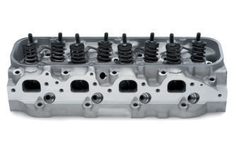 Bowtie Oval Port ZZ454 Cylinder Head with Valves - 19418909