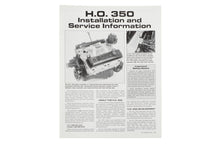 ZZ4 350 Engine Installation Build Specification Book - 12485074