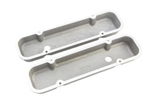 Aluminum Pontiac 301-455 Valve Covers with Machined Pontiac Logo - 25534420